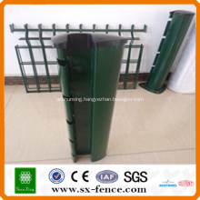 colored PVC fence posts